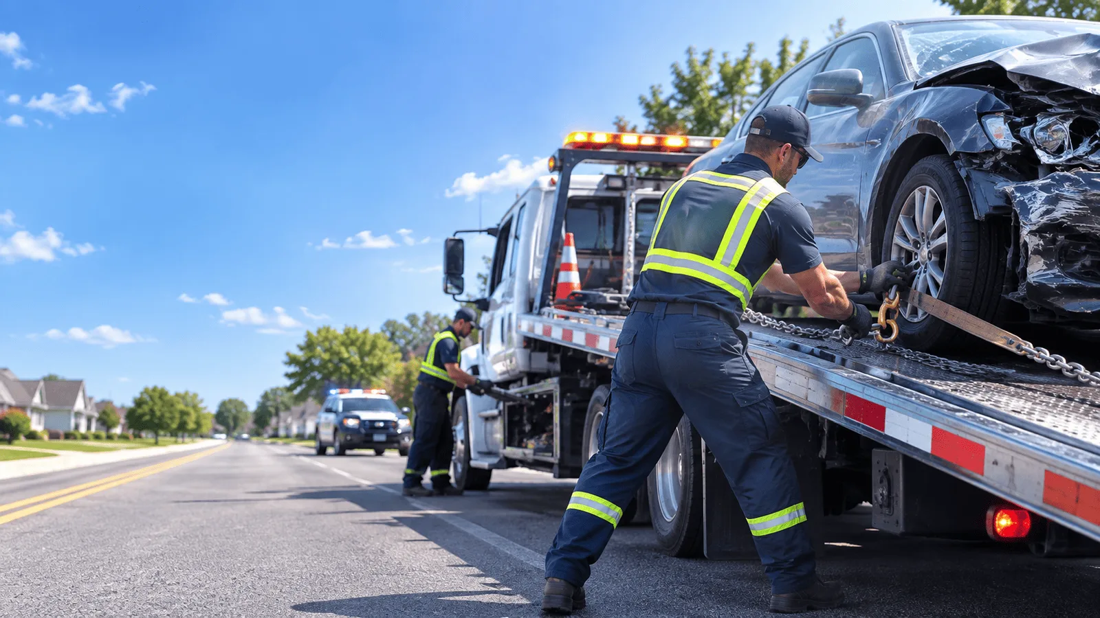 Accident Towing Service in Higginsville, MO near me